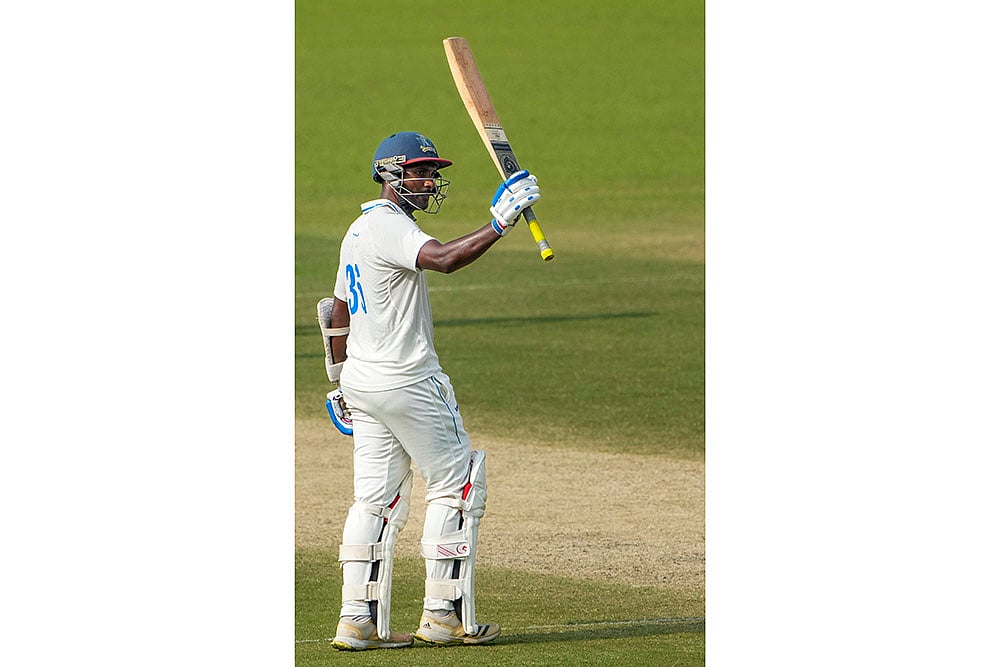 Ranji Trophy Cricket 2025-26 Bengal vs Uttarakhand match Day 2_Sumanta Gupta