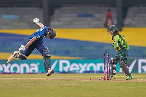 ICC Women’s World Cup 2025: Pakistan Vs England