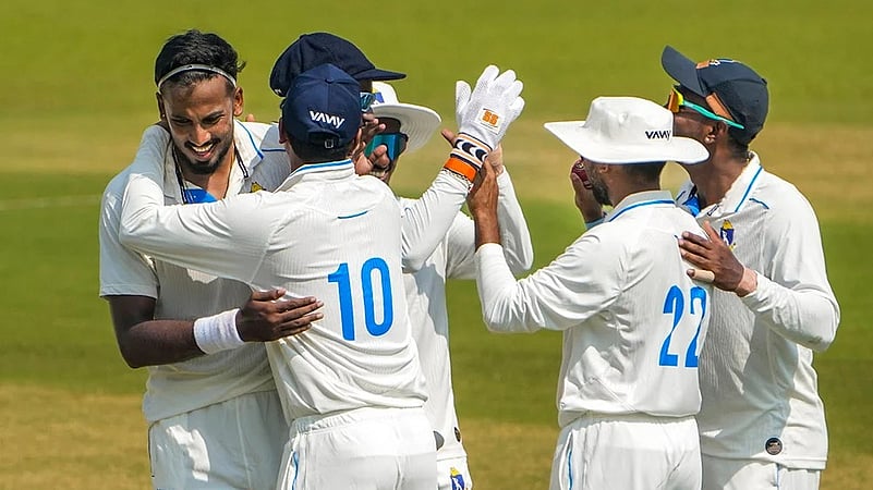 Ranji Trophy 2025-26 Highlights Round 7, Day 1 Updates