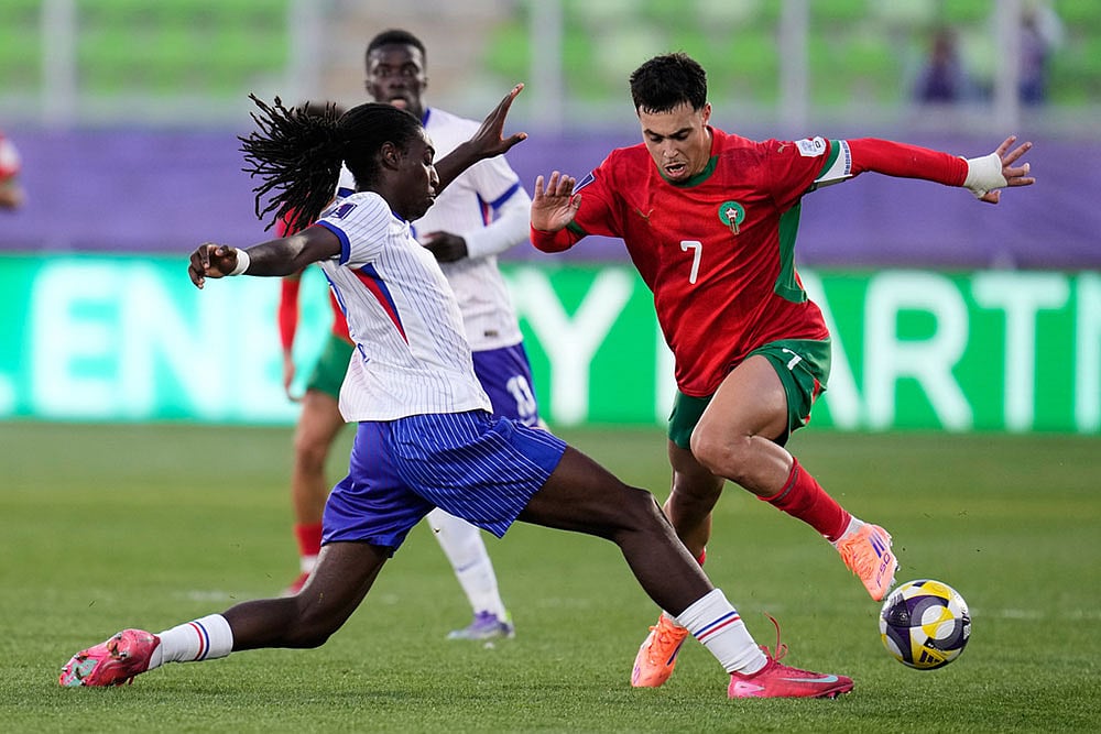 FIFA U-20 World Cup Semifinal Soccer Match: France vs Morocco