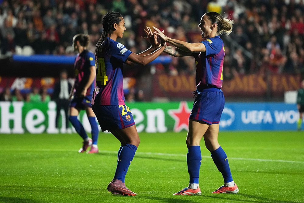 Roma Vs Barcelona