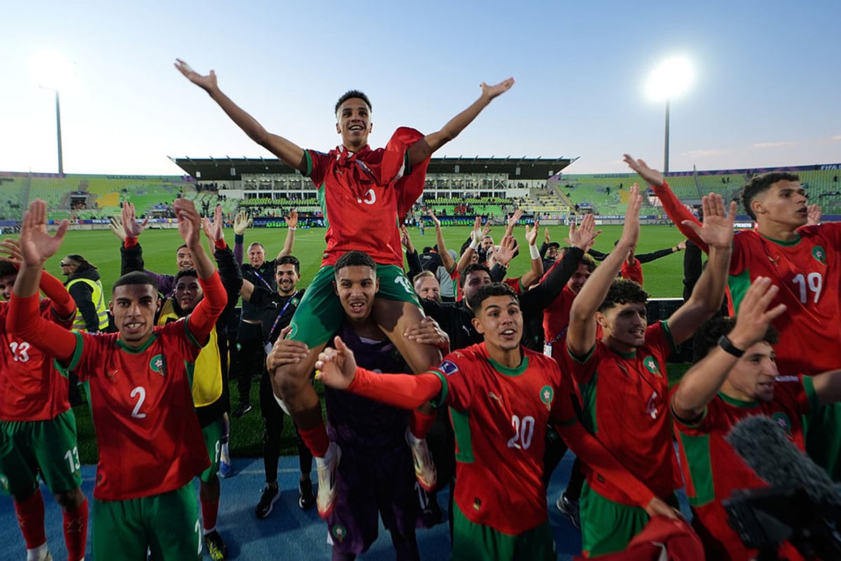 FIFA U-20 World Cup: France vs Morocco