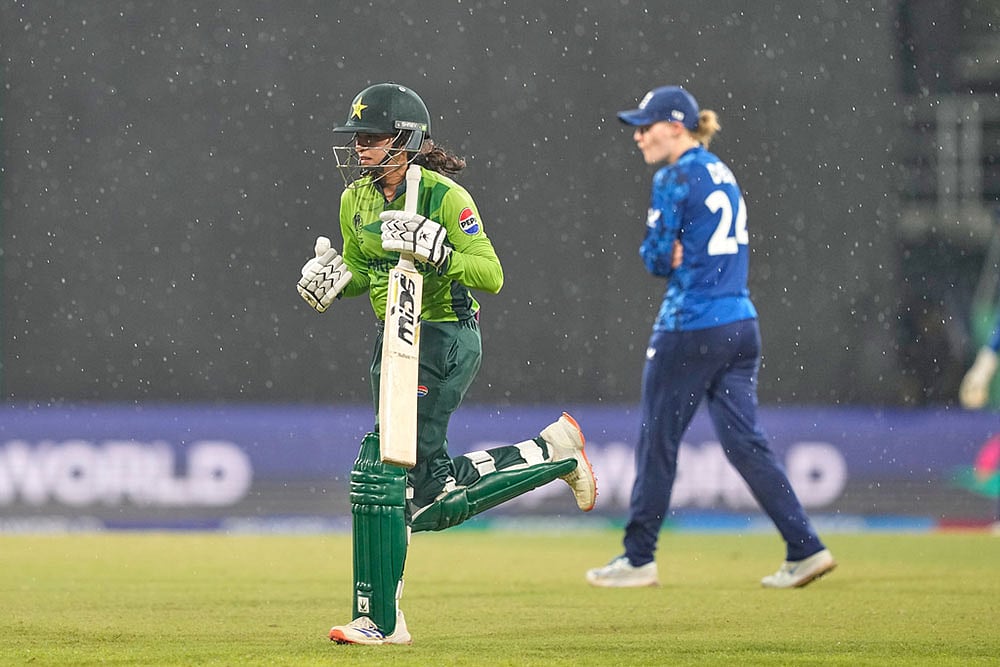ICC Women’s World Cup 2025 Women’s Cricket Pakistan vs England_Omaima Sohail