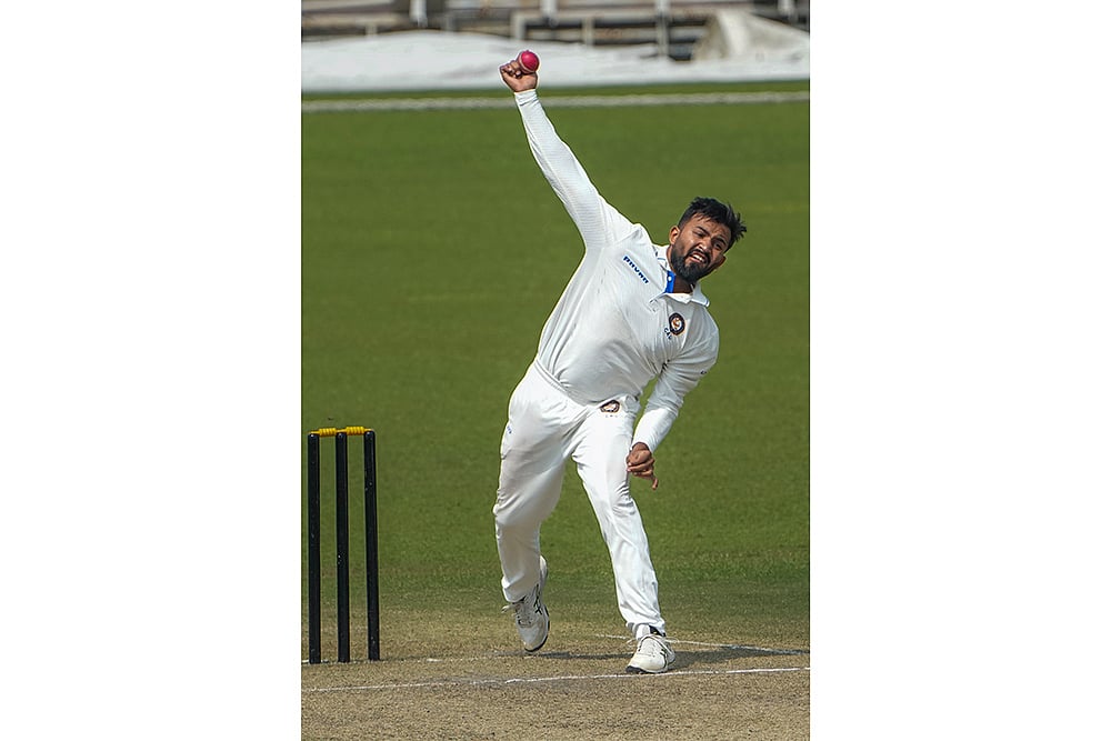 Ranji Trophy Cricket 2025-26 Bengal vs Uttarakhand match Day 2_Avneesh Sudha