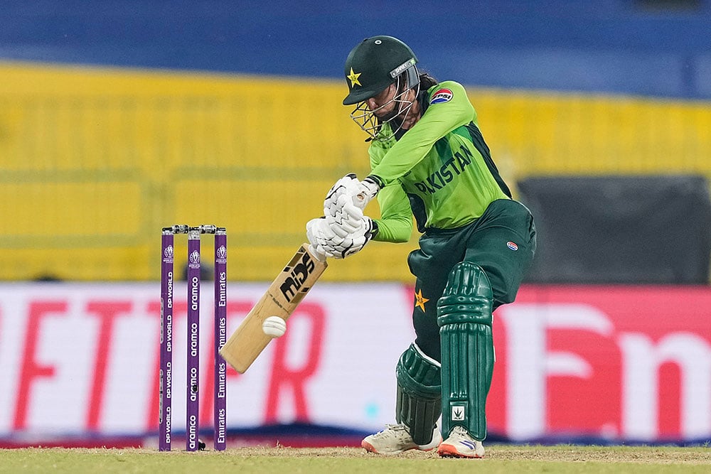 ICC Women’s World Cup 2025 Women’s Cricket Pakistan vs England_Muneeba Ali Siddiqui
