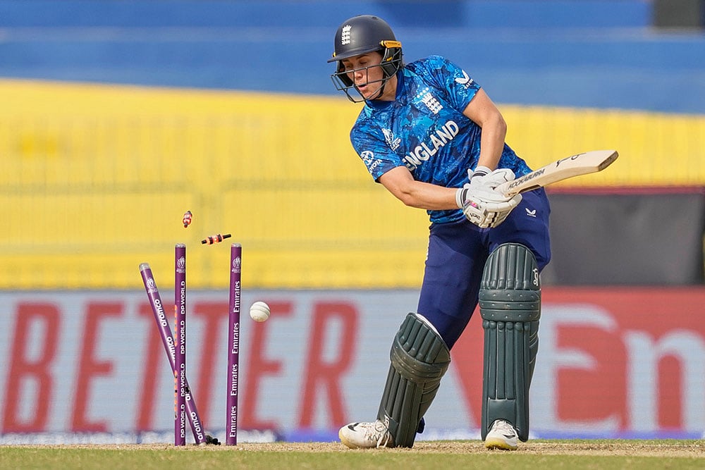 ICC Women’s World Cup 2025 Women’s Cricket Pakistan vs England_Nat Sciver-Brunt
