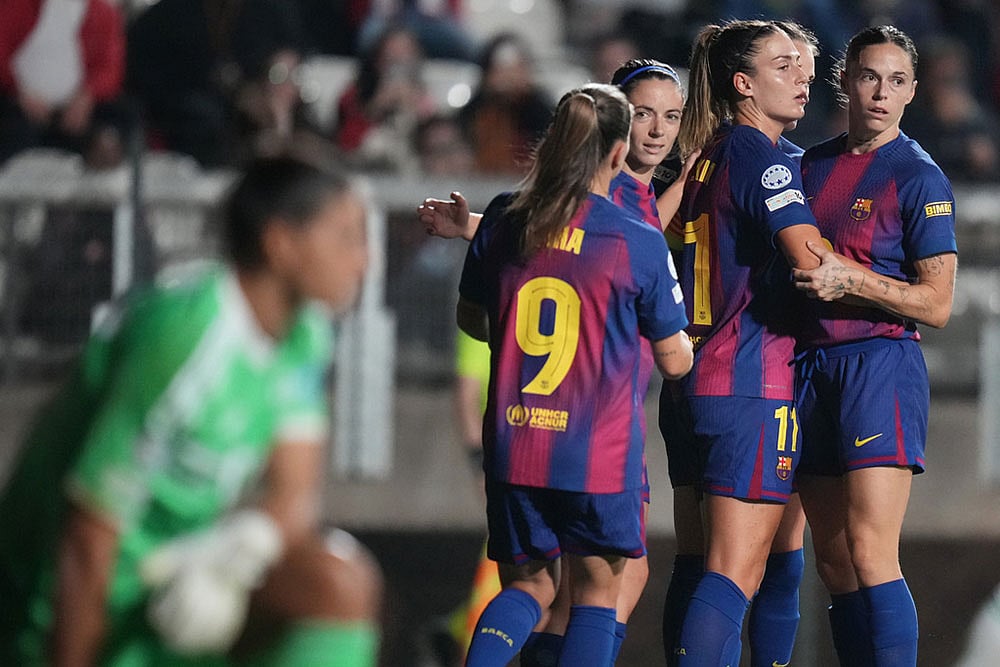UEFA Women’s Champions League 2025-26: Barcelona vs Roma