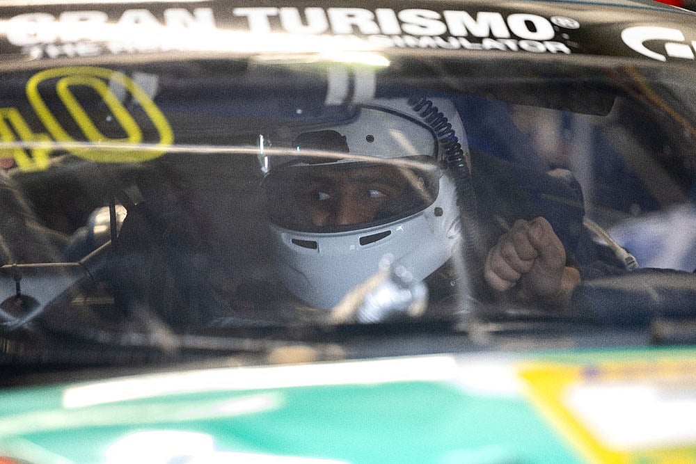 ADAC Nurburgring Langstrecken-Series Driver Akshay Gupta driving the 491 Hyundai i30N 