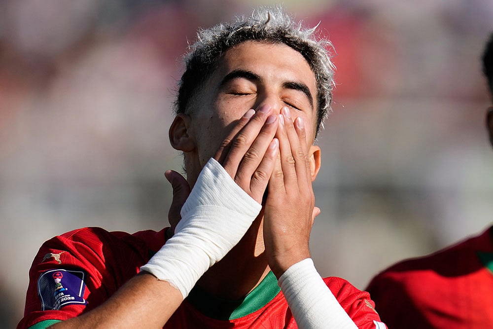 France vs Morocco