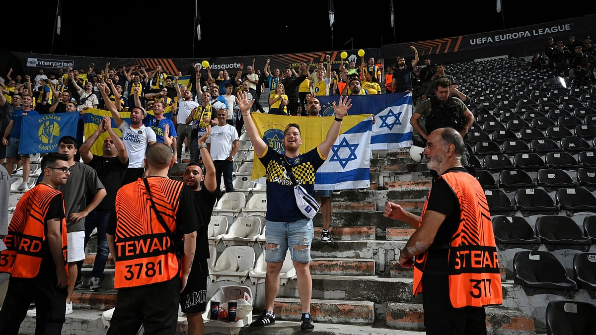 UEFA Europa League 2025-26: Maccabi Tel Aviv Banned From Aston Villa Match