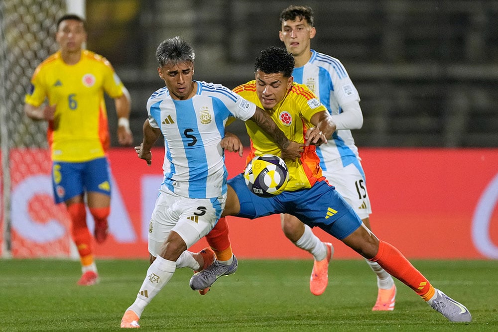 FIFA U-20 World Cup semifinal soccer match Argentina Vs Colombia photos_Milton Delgado