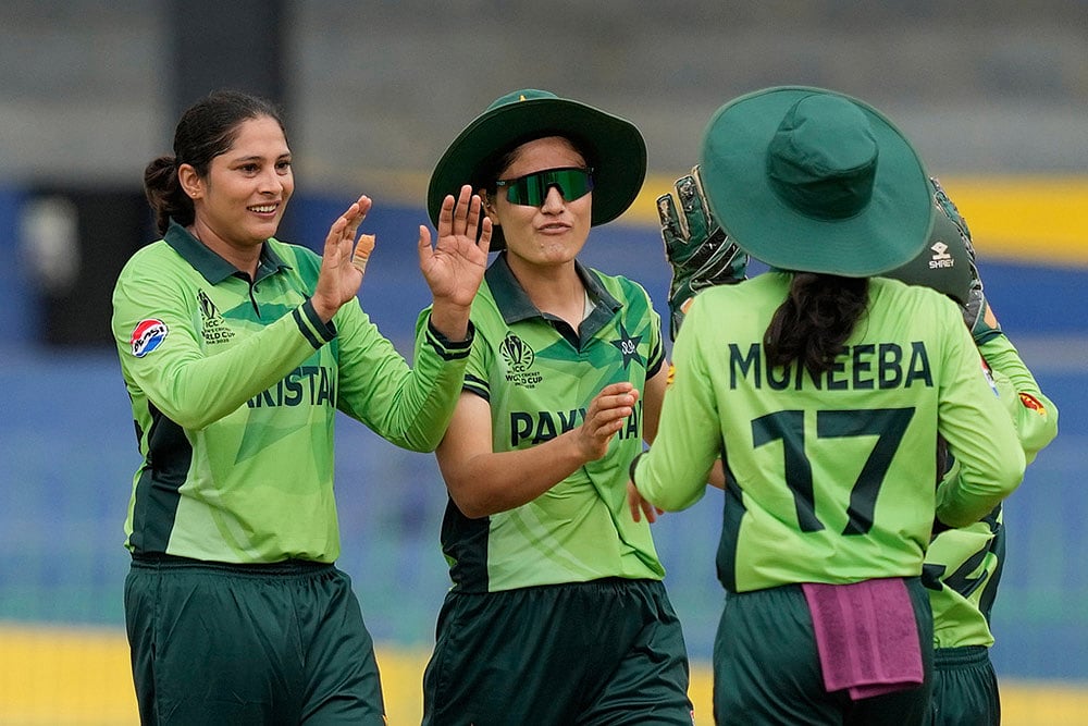 ICC Women’s World Cup 2025 Women’s Cricket Pakistan vs England_ Sadia Iqbal