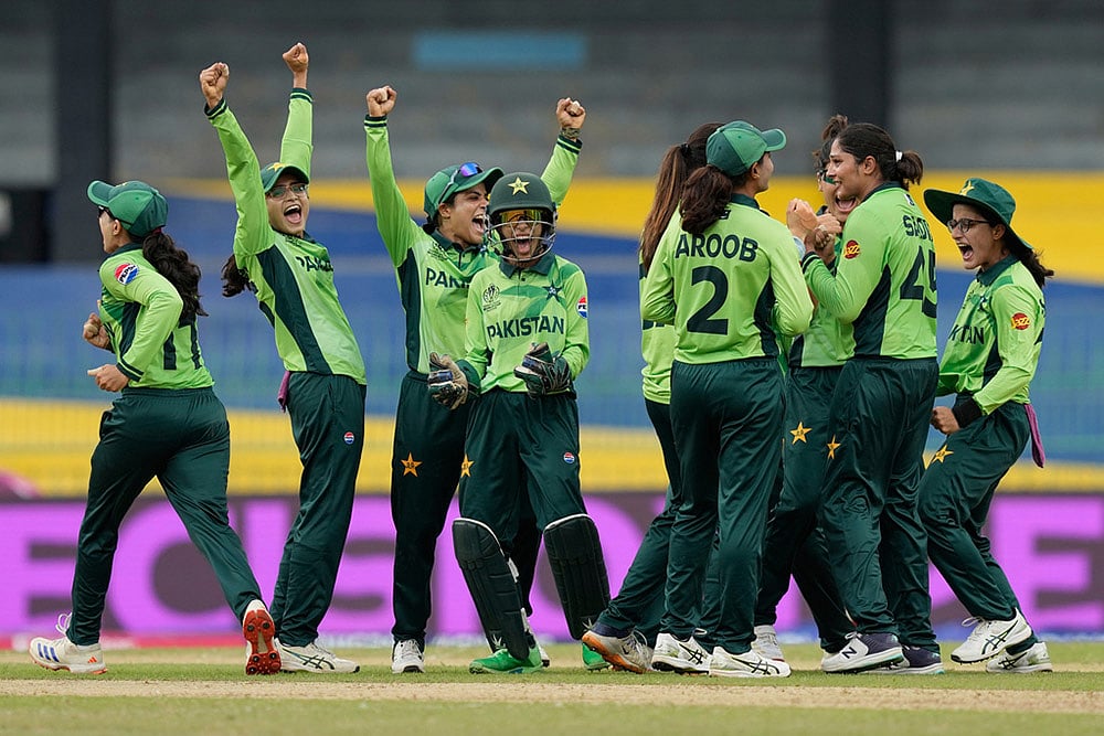 ICC Women’s World Cup 2025 Women’s Cricket Pakistan vs England 