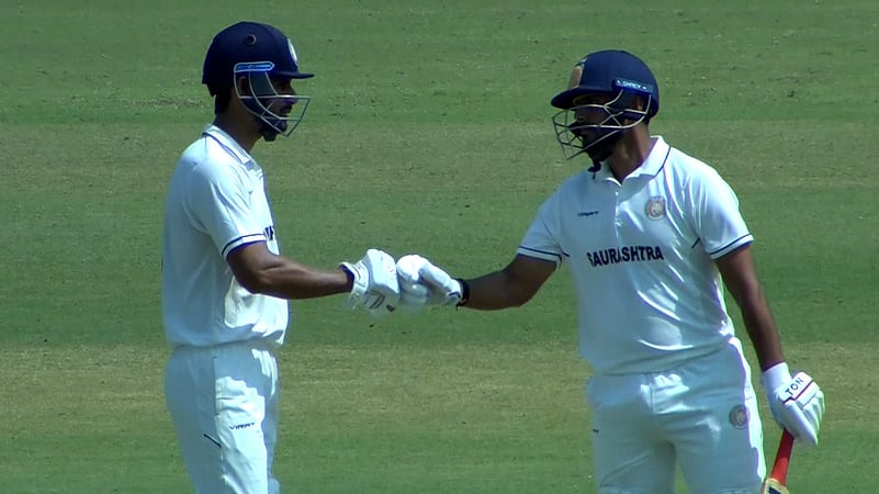Ranji Trophy 2025-26 Highlights, Round One Day 2 Updates