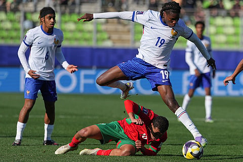 France Morocco U20 WCup Soccer