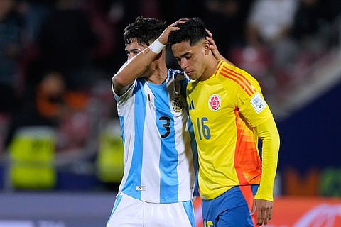 FIFA U-20 World Cup 2025 Semi-final: Argentina Vs Colombia