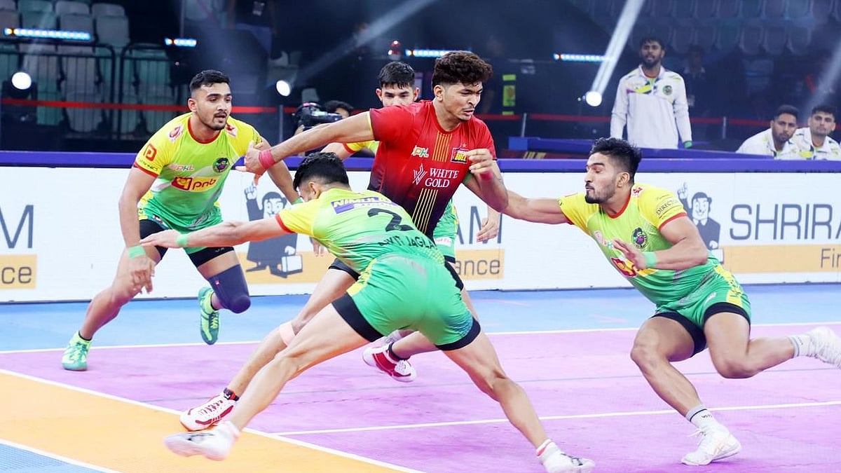 Special Arrangement : Pro Kabaddi League: Patna Pirates Beat Bengaluru Bulls 6-4 In Tiebreaker