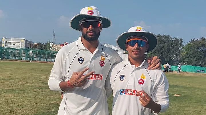 ranji trophy elite 2025-26 round one group A day 2 report