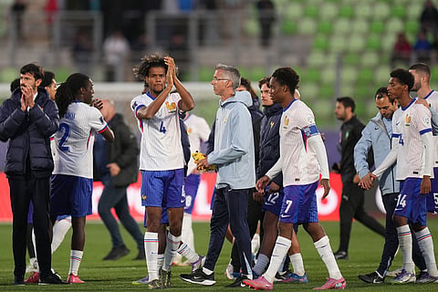 FIFA U-20 World Cup: France vs Morocco