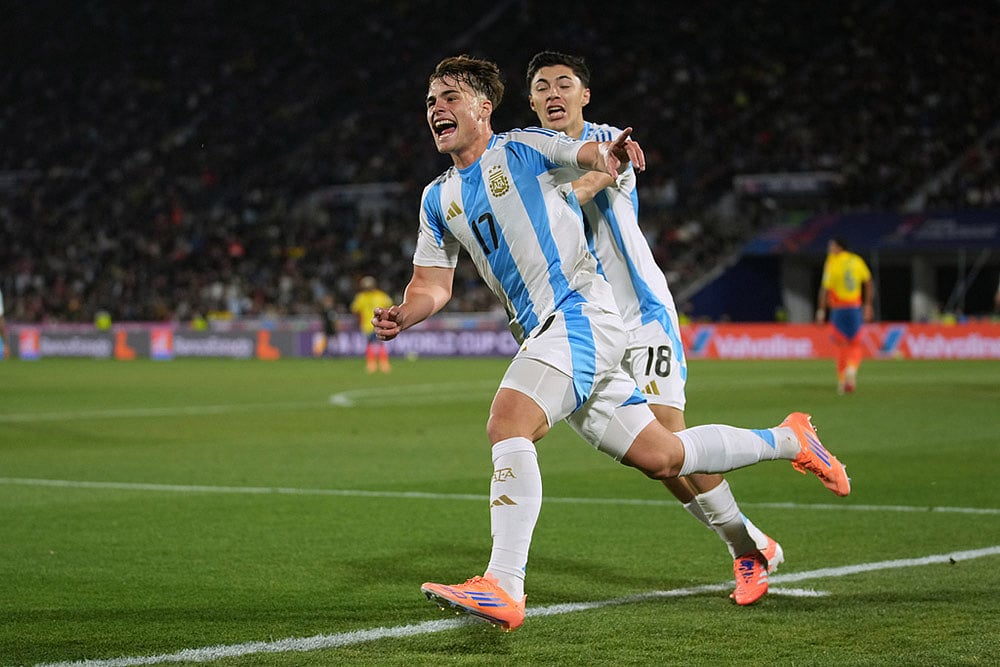 FIFA U-20 World Cup semifinal soccer match Argentina Vs Colombia photos_Mateo Silvetti 