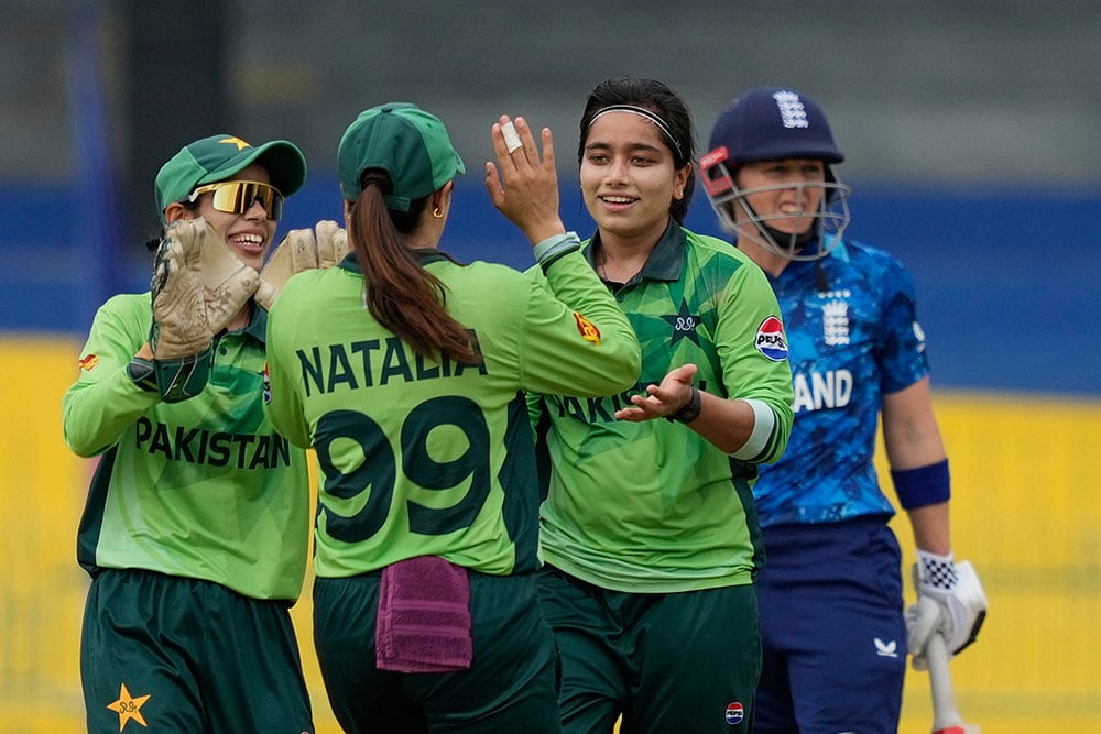 ICC Women’s World Cup 2025 Women’s Cricket Pakistan vs England_Fatima Sana
