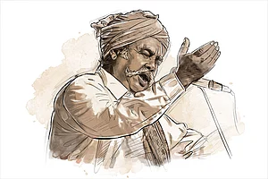 Illustration: Saahil : Barkat Khan Manganiyar