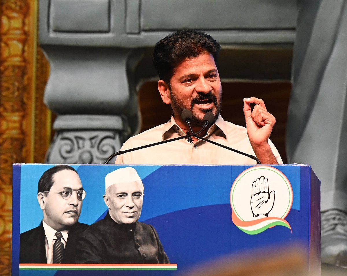 IMAGO / Hindustan Times : Revanth Reddy Targets Modi Certificate, Flags SIR As Anti-Poor
