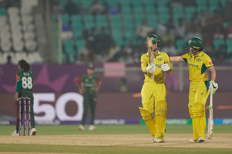 ICC Womens Cricket World Cup 2025 Australia women vs Bangladesh women_Phoebe Litchfield
