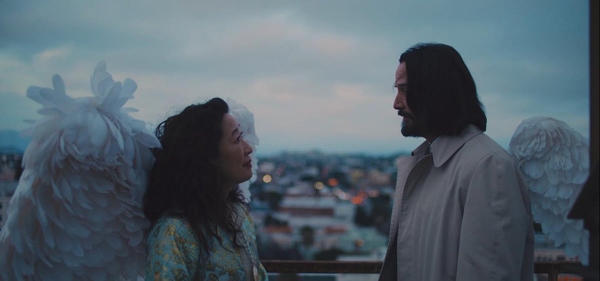 A still from Good Fortune (2025)