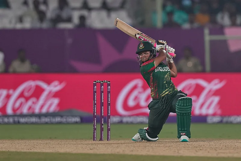 ICC Womens Cricket World Cup 2025 Australia women vs Bangladesh women_Sobhana Mostary