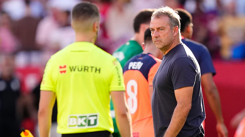 Barcelona players not happy with Spanish La Liga 2025-26 match in Miami says Hansi Flick