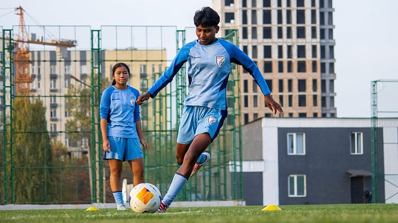 India vs Uzbekistan score AFC U17 Women’s Asian Cup 2026 Qualifiers Group G matchday 3