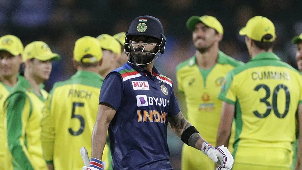 File : AUS Vs IND ODI: India take on Australia in the 3-match series.