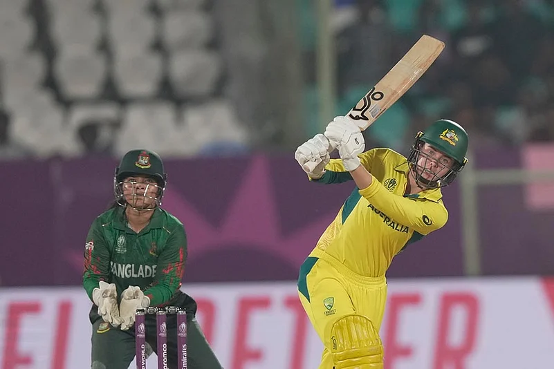 ICC Womens Cricket World Cup 2025 Australia women vs Bangladesh women_Phoebe Litchfield