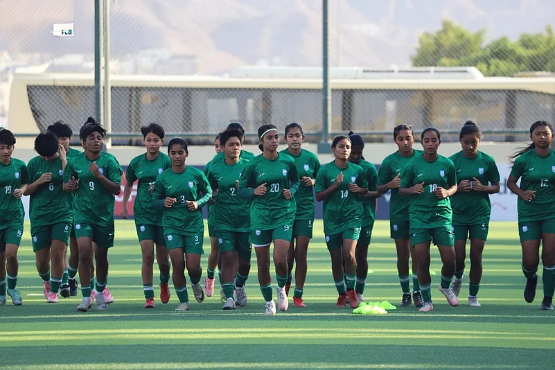 Bangladesh Vs Chinese Taipei Live Streaming, AFC U17 Womens Asian Cup
