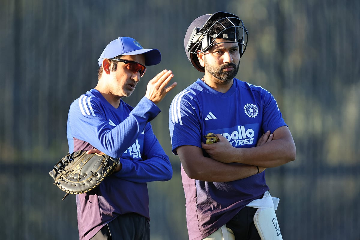 | Photo: BCCI : India's tour of Australia 2025: Team India practice session