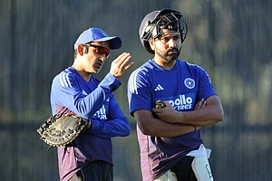 | Photo: BCCI : India's tour of Australia 2025: Team India practice session
