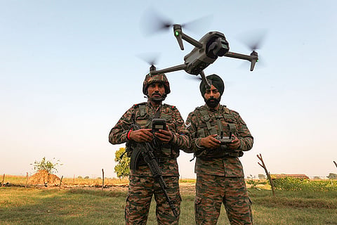 Army conducts patrol and tactical drills along LoC in Jammu