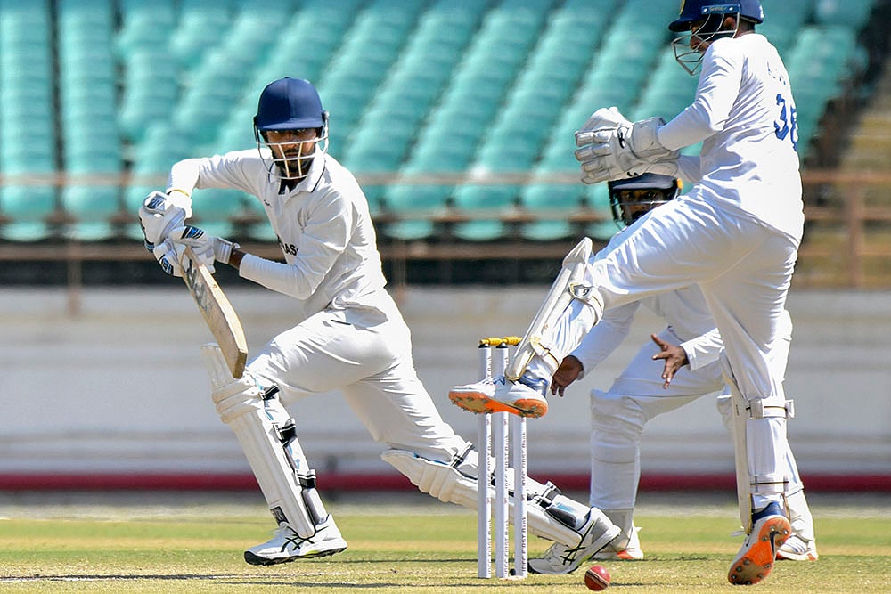 | Photo: PTI : Ranji Trophy: Saurashtra vs Karnataka
