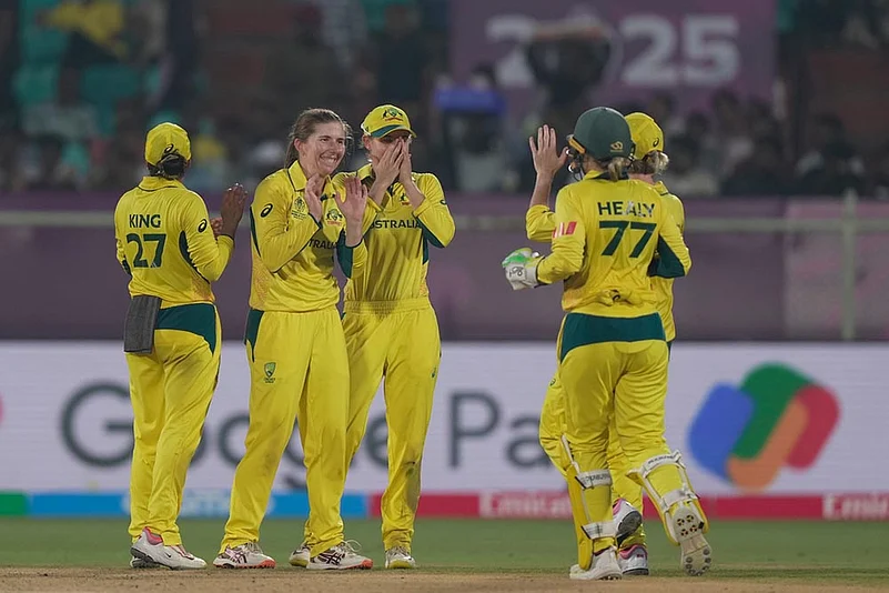 ICC Womens Cricket World Cup 2025 Australia women vs Bangladesh women_Georgia Wareham