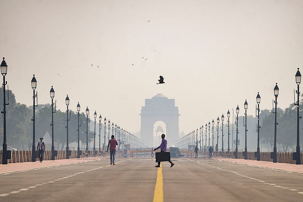 Pollution in Delhi