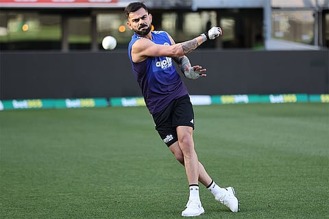 India's tour of Australia 2025: Team India practice session