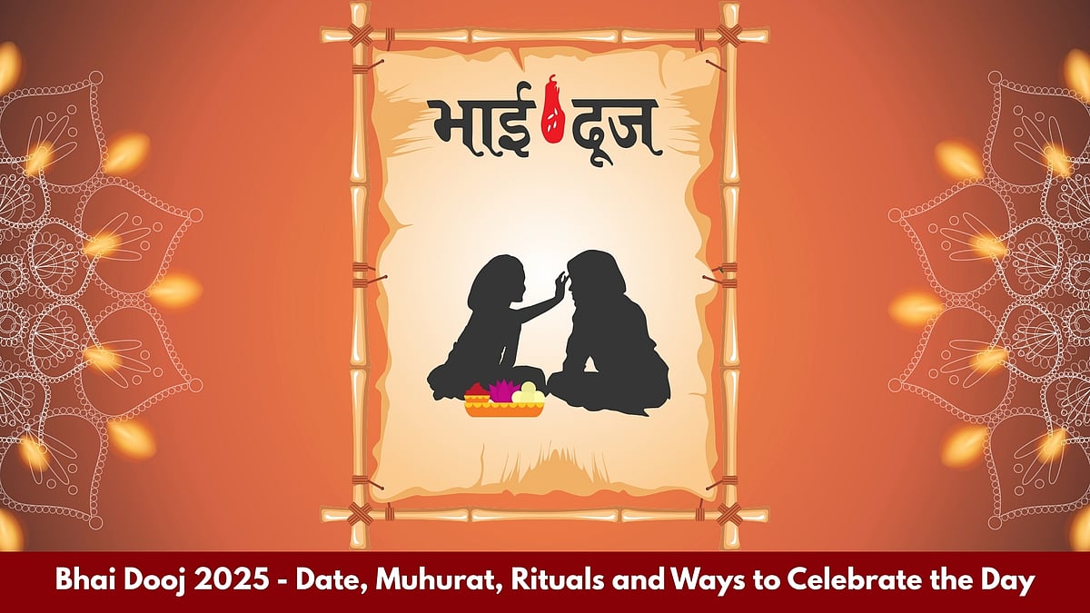 Bhai Dooj 2025 - Date, Muhurat, Rituals And Ways To Celebrate The Day
