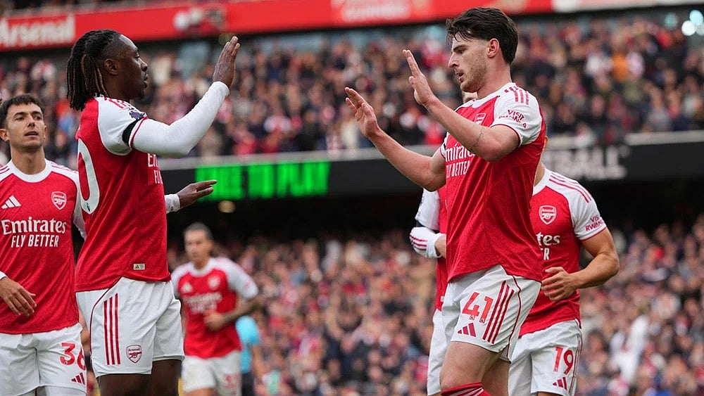 Photo: AP/Kirsty Wigglesworth : Arsenal Vs Atletico Madrid Live Streaming, UEFA Champions League 2025-26: When And Where To Watch