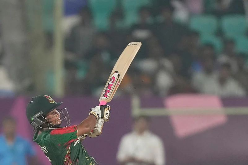 ICC Womens Cricket World Cup 2025 Australia women vs Bangladesh women_Sobhana Mostary