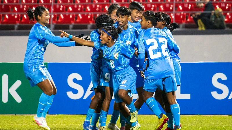 India vs Uzbekistan match report AFC U17 Womens Asian Cup 2026 Qualifiers Group G matchday 3