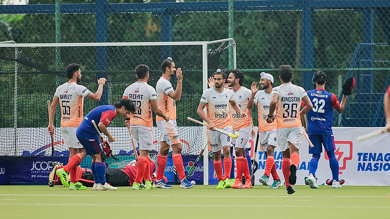 India Vs Malaysia Hockey Highlights, Sultan Of Johor Cup 2025