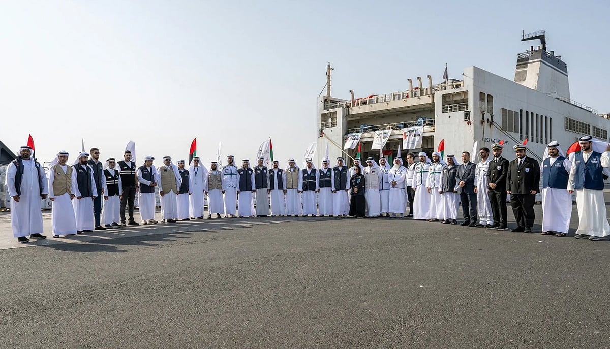 Instagram : The operation is part of a coordinated effort by UAE humanitarian and charitable organisations, reflecting the nation’s focus on rapid and structured relief support for the Palestinian people. 