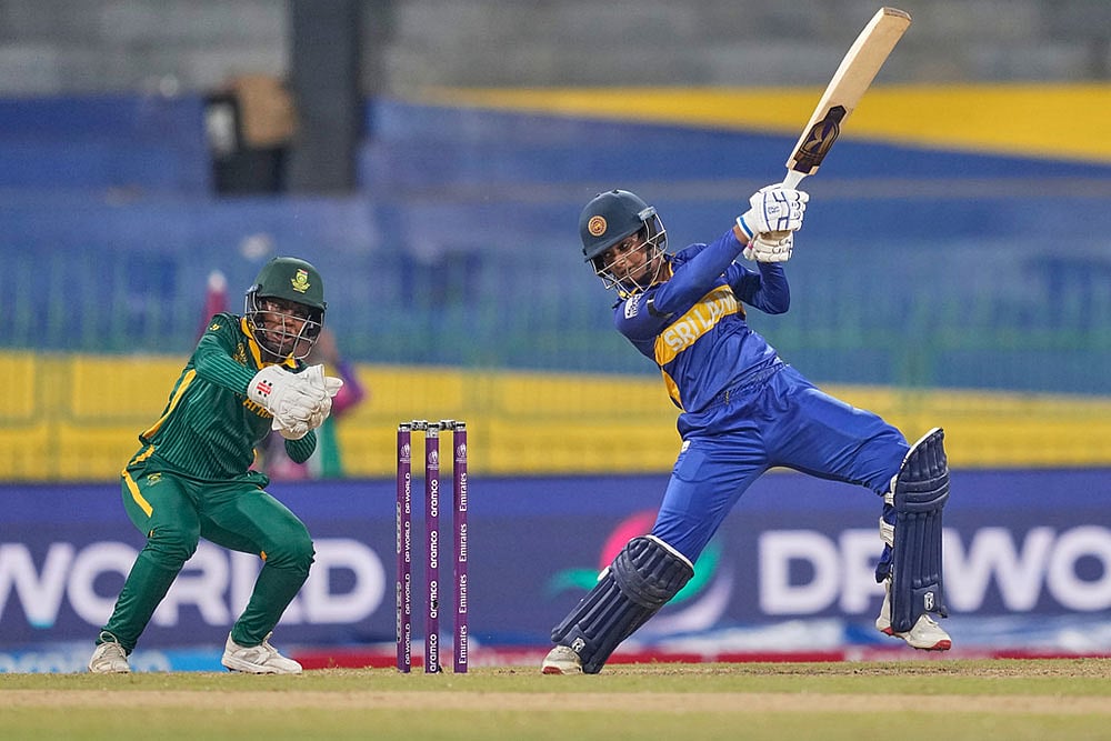 ICC Women’s World Cup 2025: SL Women vs SA Women