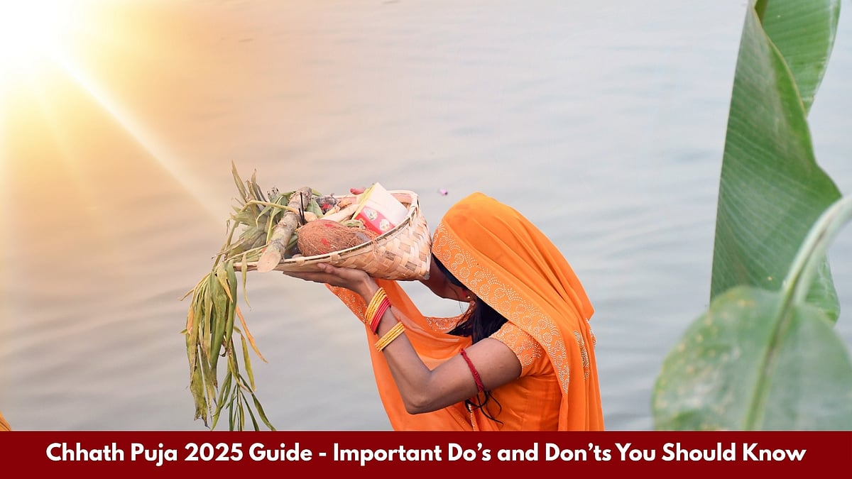 Chhath Puja 2025 Guide - Important Do's And Don’ts You Should Know